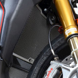 R&G Racing Black Aluminum Radiator Guard For 2020 MV Agusta Brutale 1000 Serie Oro