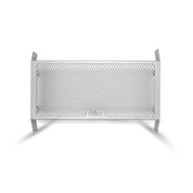 R&G Racing Silver Aluminum Radiator Guard For 2023-2024 Honda CL500