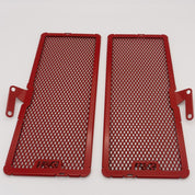 R&G Racing Black Aluminum Radiator Guard For 2021-2022 Ducati Multistrada V4