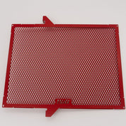 R&G Racing Red Aluminum Radiator Guard For 2022-2024 Triumph Tiger 660 Sport