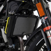 R&G Racing Titanium Aluminum Radiator Guard For 2021-2023 Husqvarna 125 Svartpilen