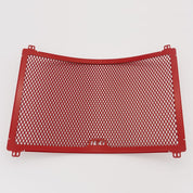R&G Racing Red Aluminum Radiator Guard For 2021-2023 Ducati Diavel 1260