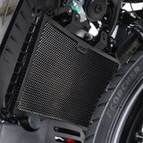 R&G Racing Black Aluminum Radiator Guard For 2021-2023 Harley-Davidson Pan America 1250 RA1250