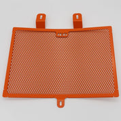 R&G Racing Orange Aluminum Radiator Guard For 2021-2023 Harley-Davidson Pan America 1250 RA1250