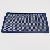 R&G Racing Blue Aluminum Radiator Guard For 2022 Yamaha YZF R7 RAD0281DKBLUE