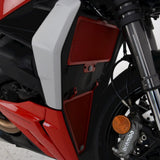 Protector de radiador de aluminio negro R&G Racing para Ducati Streetfighter V2 2022-2024