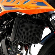 R&G Racing Matt Black PRO Radiator Guard For 2024 Husqvarna VITPILEN 401