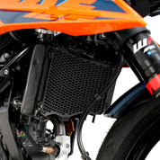 R&G Racing Matt Black PRO Radiator Guard For 2024 Husqvarna VITPILEN 401