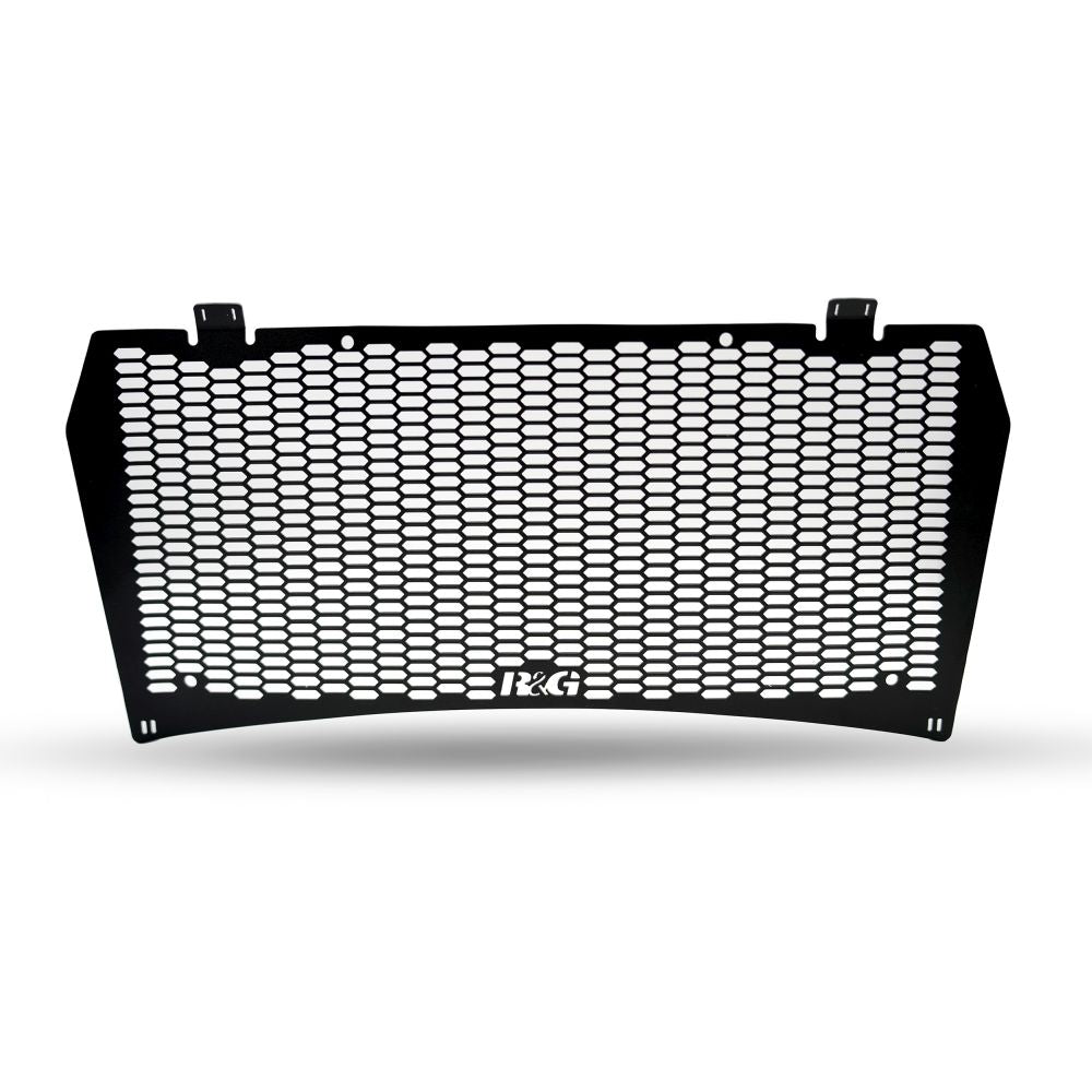 R&G Racing Matt Black PRO Radiator Guard For 2022-2024 Aprilia Tuareg 660