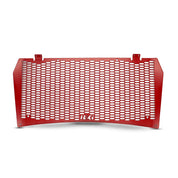 R&G Racing Matt Red PRO Radiator Guard For 2022-2024 Aprilia Tuareg 660