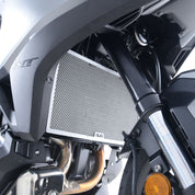 R&G Racing Black Aluminum Radiator Guard For 2022-2024 Honda NT1100 RAD0288BK