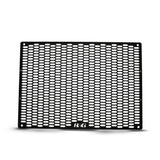 R&G Racing Matt Black PRO Radiator Guard For 2023-2024 Moto Guzzi V100 Mandello