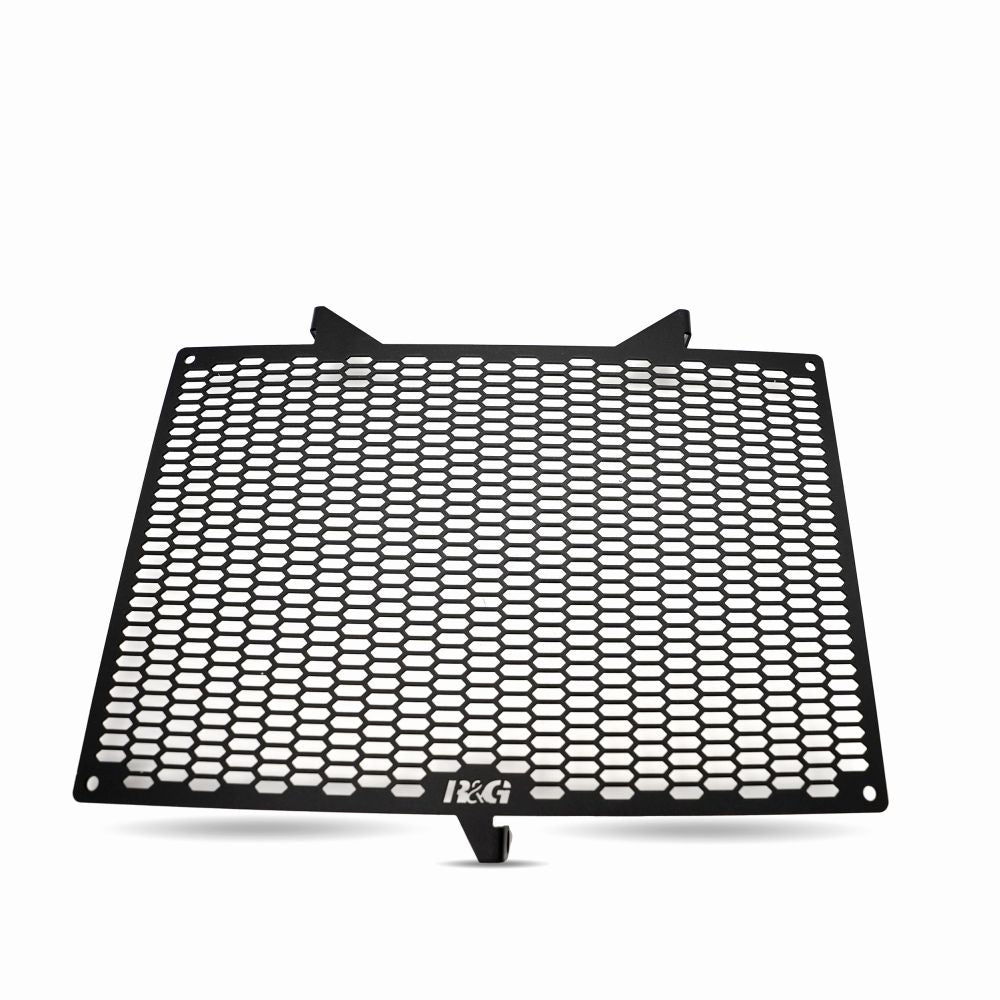 R&G Racing Matt Black PRO Radiator Guard For 2020-2024 Kawasaki Ninja 1000SX ZX1000