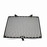 R&G Racing Matt Black PRO Radiator Guard For 2020-2024 Kawasaki Ninja 1000SX ZX1000