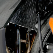 R&G Racing Matt Black PRO Radiator Guard For 2020-2024 Kawasaki Ninja 1000SX ZX1000