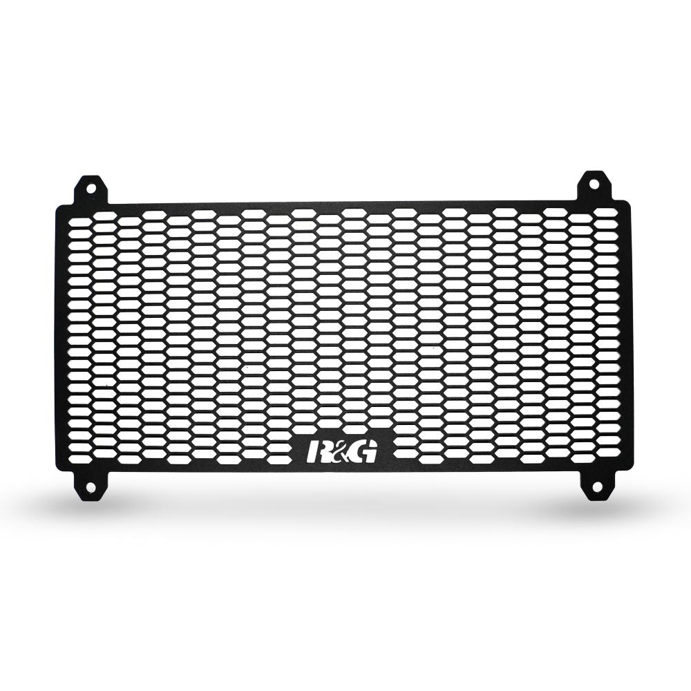 R&G Racing Matt Black PRO Radiator Guard For 2017-2024 Kawasaki Ninja 650 EX650