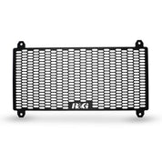 R&G Racing Matt Black PRO Radiator Guard For 2017-2024 Kawasaki Ninja 650 EX650
