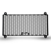 R&G Racing Matt Black PRO Radiator Guard For 2017-2024 Kawasaki Ninja 650 EX650