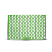 R&G Racing Matt Green PRO Radiator Guard For 2017-2019 Kawasaki Z900 ZR900