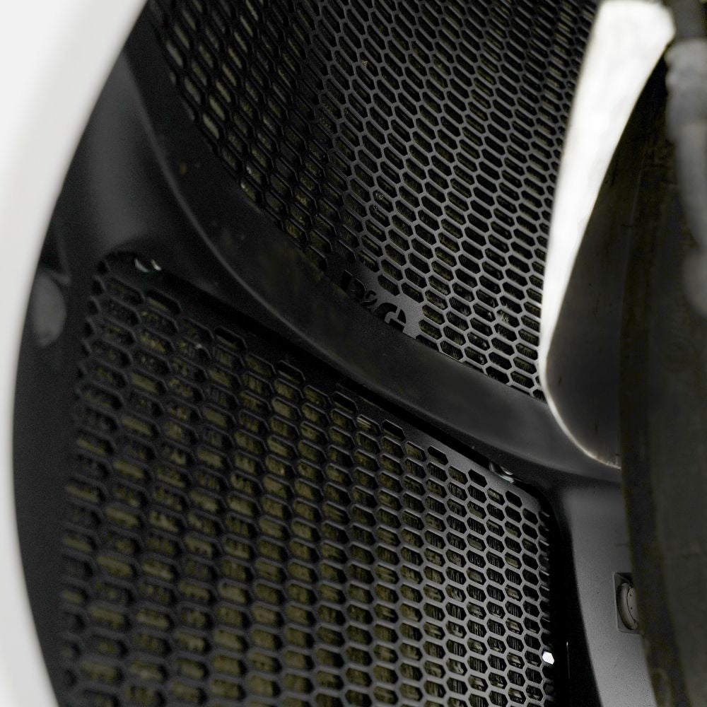 R&G Racing Matt Black PRO Radiator Guard For 2008 Suzuki B-King ABS