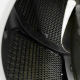 R&G Racing Matt Titanium PRO Radiator Guard For 2008 Suzuki B-King ABS