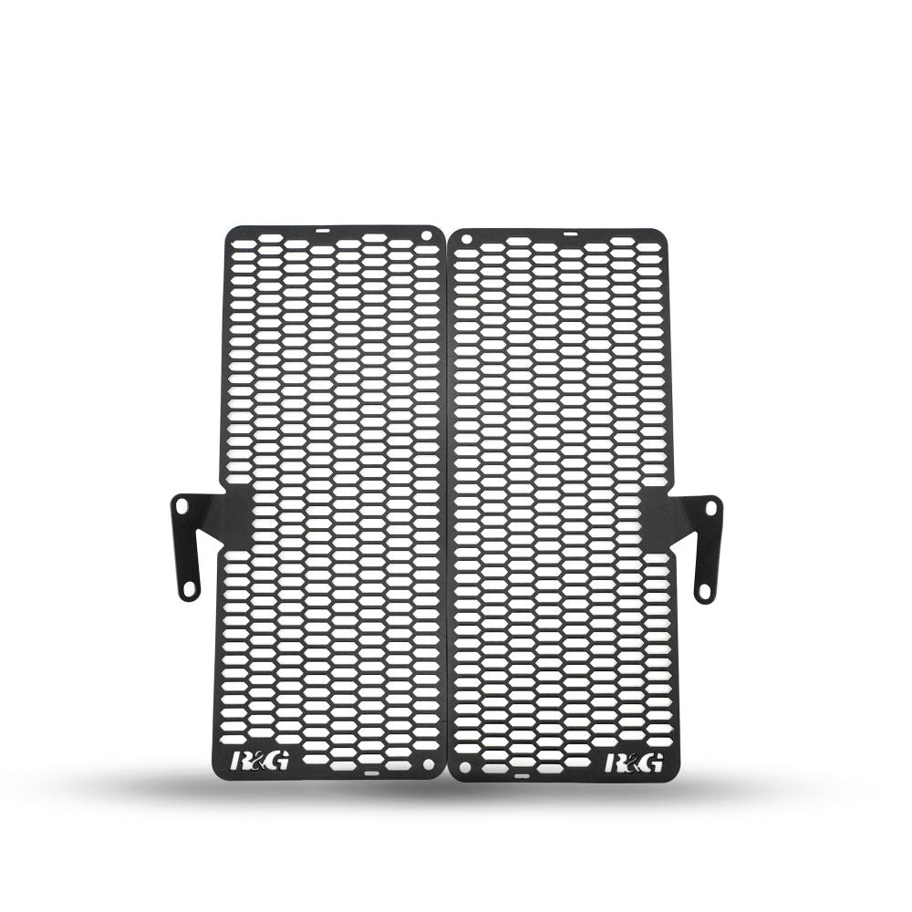 R&G Racing Matt Black PRO Radiator Guard For 2021-2024 Ducati Multistrada V4 S
