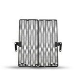 R&G Racing Matt Titanium PRO Radiator Guard For 2021-2022 Ducati Multistrada V4