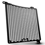 R&G Racing Matt Titanium PRO Radiator Guard For 2021-2024 Aprilia RS660
