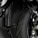 R&G Racing Matt Black PRO Radiator Guard For 2023-2024 Ducati Diavel V4