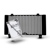 R&G Racing Matt Black PRO Radiator Guard For 2023-2024 Suzuki Vstrom 800 DL800 DE