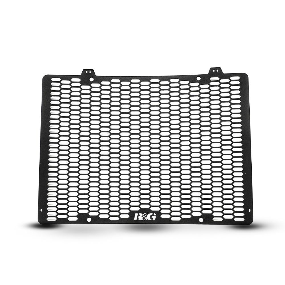 R&G Racing Matt Black PRO Radiator Guard For 2022-2023 CF-Moto 700CL-X Heritage