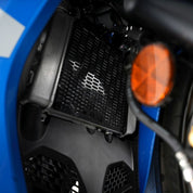 R&G Racing Matt Black PRO Radiator Guard For 2017-2024 Suzuki GSX-R125