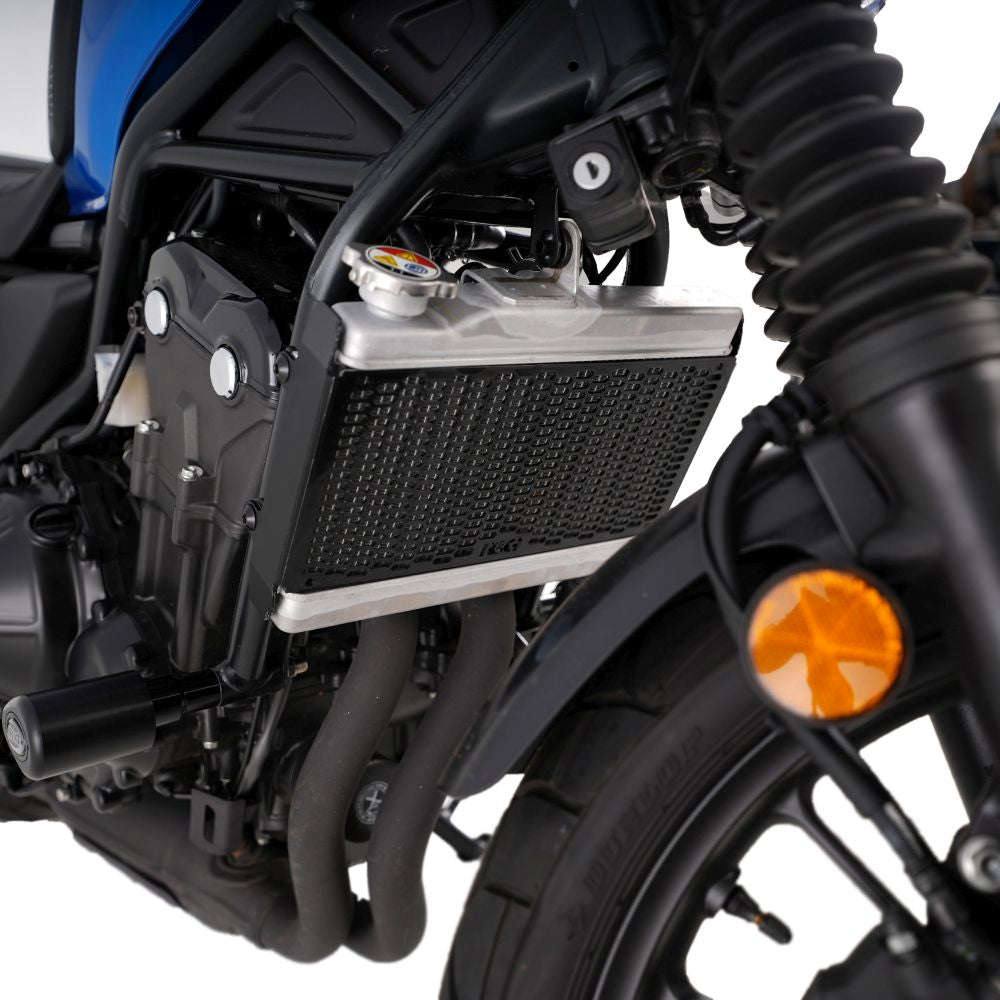 R&G Racing Matt Black PRO Radiator Guard RAD0323PROBK