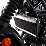 R&G Racing Matt Black PRO Radiator Guard RAD0323PROBK