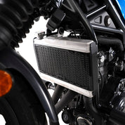 R&G Racing Matt Black PRO Radiator Guard RAD0323PROBK
