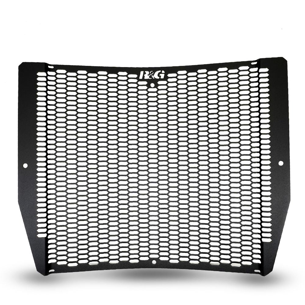 R&G Racing Matt Red PRO Radiator Guard For 2021-2024 Triumph Speed Triple 1200 RS