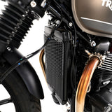 R&G Racing Matt Black PRO Radiator Guard For 2017-2022 Triumph Bonneville T100