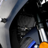 R&G Racing Matt Black PRO Radiator Guard For 2020-2024 Yamaha MT-125