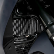 R&G Racing Matt Black PRO Radiator Guard For 2020-2024 Yamaha MT-125