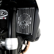 R&G Racing Matt Titanium PRO Radiator Guard For 2024-2024 BMW R 1300 GS Adventure