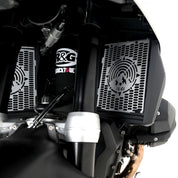 R&G Racing Matt Titanium PRO Radiator Guard For 2024-2024 BMW R 1300 GS Adventure