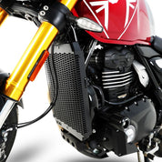 R&G Racing Matt Black PRO Radiator Guard RAD0346PROBK