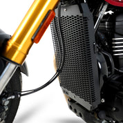 R&G Racing Matt Black PRO Radiator Guard RAD0346PROBK