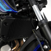 R&G Racing Matt Black PRO Radiator Guard For 2014-2024 Yamaha MT-07