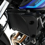 R&G Racing Matt Blue PRO Radiator Guard For 2014-2024 Yamaha MT-07 FZ-07