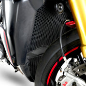 R&G Racing Matt Red PRO Radiator Guard For 2024-2025 MV Agusta Brutale 1000RS