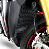 R&G Racing Matt Red PRO Radiator Guard For 2024-2025 MV Agusta Brutale 1000RS