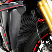 R&G Racing Matt Red PRO Radiator Guard For 2024-2025 MV Agusta Brutale 1000RS