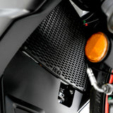 Protector de radiador R&G Racing PRO negro mate para Aprilia RS457 2024-2025