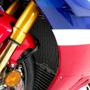 R&G Racing Matt Black PRO Radiator Guard For 2024-2024 KTM 790 Duke RAD0355PROBK